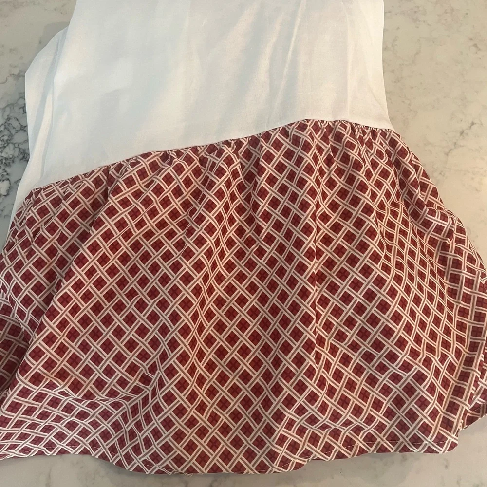 Waverly Floral Cottage King Bedding Reversible Shams, Quilted Comforter, Skirt